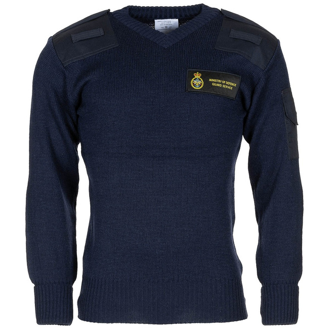 V-Neck Pullover – British Military Surplus GB – Like New