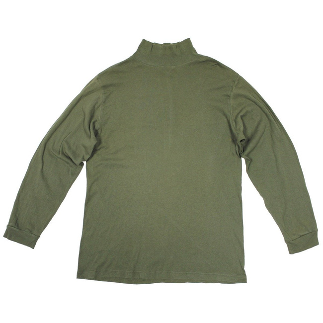 GB undershirt, Aircrew, longsleeve, OD green, used