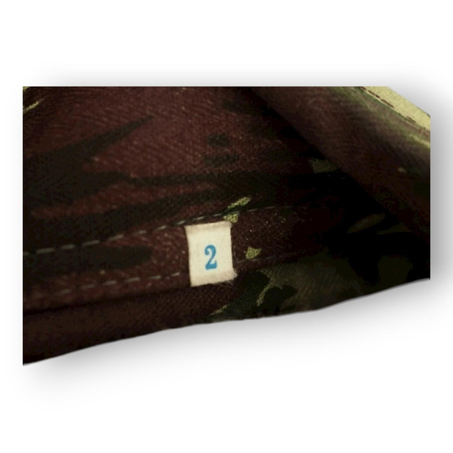 Long Sleeve Shirt – Portuguese Army Military Surplus – Lizard Camouflage – Like New