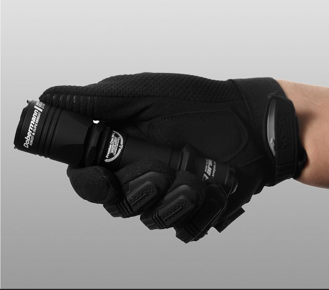 Armytek Dobermann XP-L HI White Tactical Flashlight