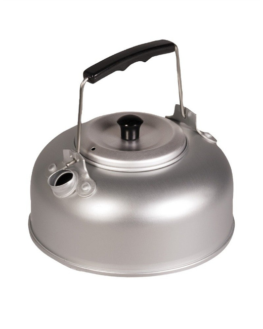 ALUMINIUM TEA KETTLE WITH STRAINER - 800 ML - Mil-Tec