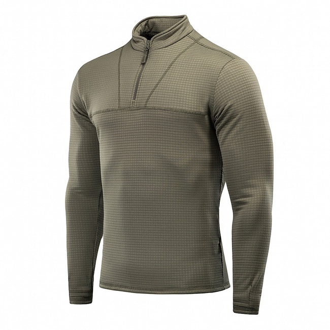 Thermal Shirt for Cold Weather - Delta Level 2 - Army Olive - M-Tac