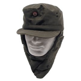 AT Winter Cap, OD green, like new