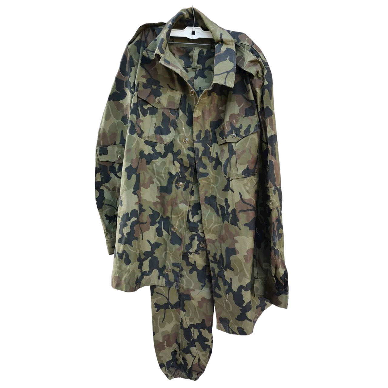 レアUS ARMY 迷彩服 M (Medium - Long) Woodland M81 Gen I ECWCS GORE-TEX ® Parka Medium Long USGI