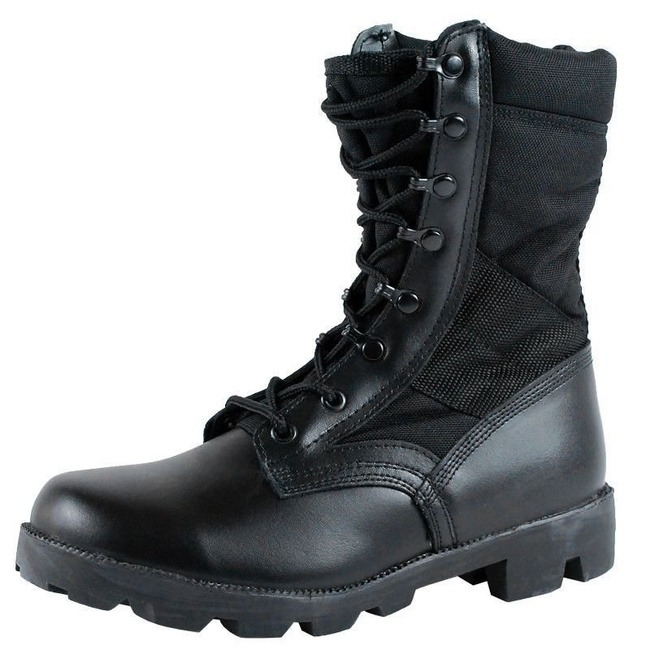 US BLACK CORDURA JUNGLE BOOTS