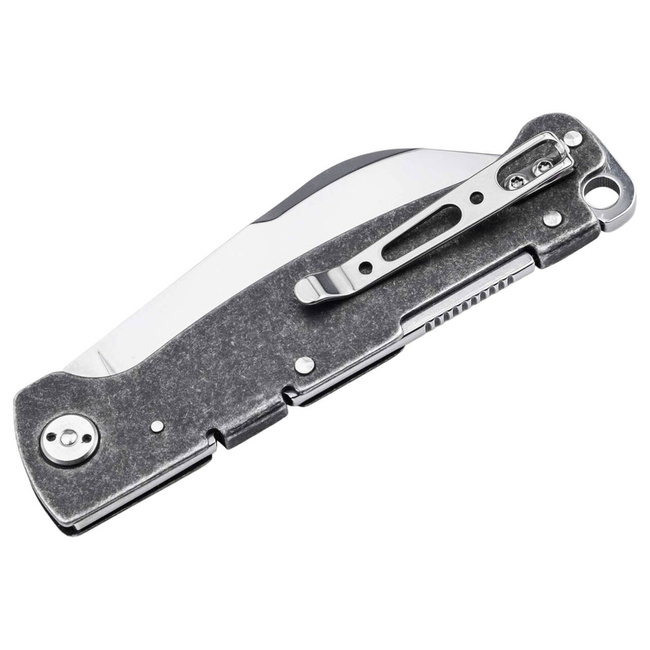 POCKET KNIFE ATLAS BACKLOCK SHEEPFOOT - BOKER PLUS