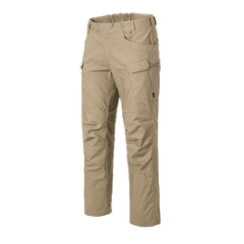 URBAN TACTICAL PANTS - PolyCotton Ripstop - Helikon-Te - KHAKI