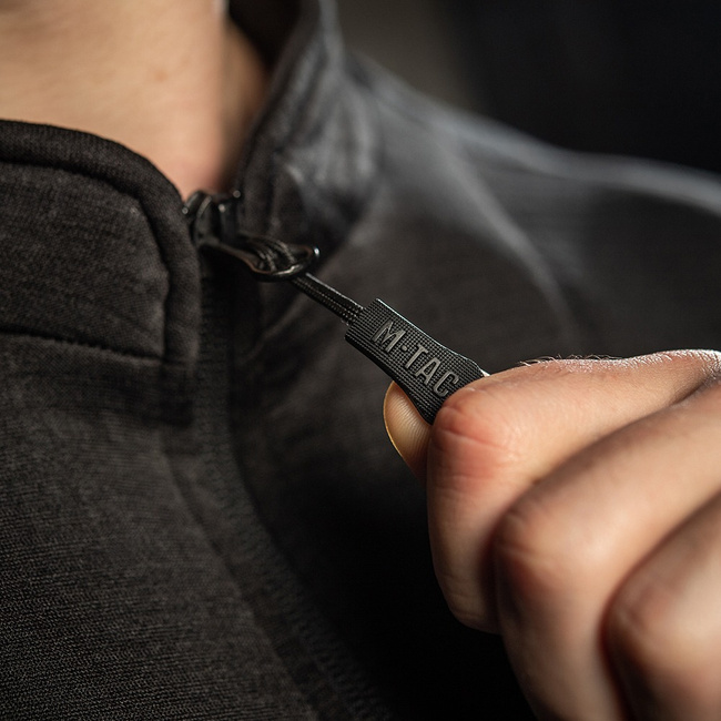 Thermal Shirt for Cold Weather - Delta Level 2 - Black - M-Tac