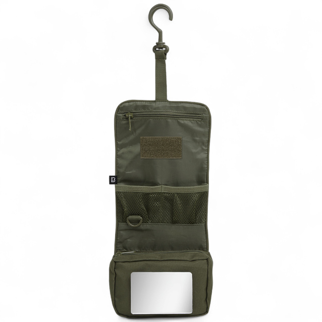 Toiletry Bag - Medium - Olive - Brandit
