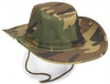 BUSH HAT US (RIP-STOP) WOODLAND CAMO