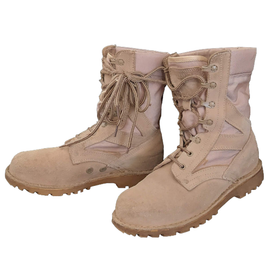 ROMANIAN MILITARY BOOTS - DESERT- USED