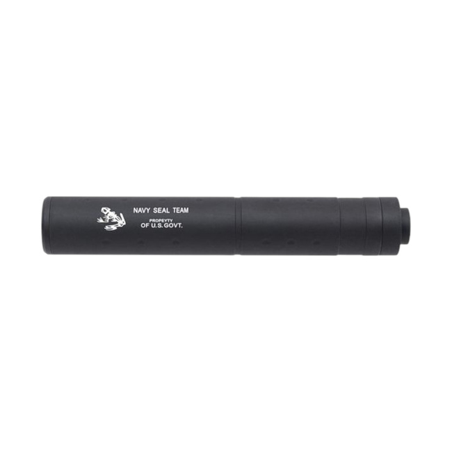 196 mm shock absorber - Navy Seal - Big Dragon - Black