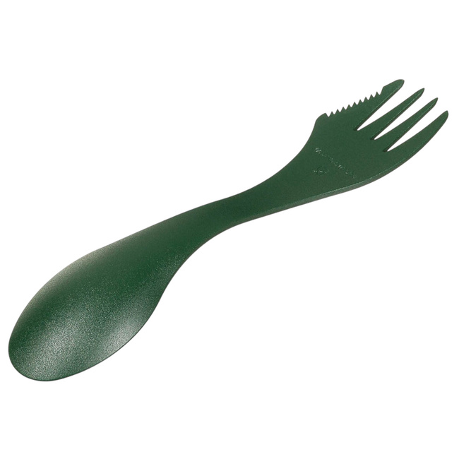BPA FREE SPORK CUTLERY - LIGHT MY FIRE - SWEDISH ARMY MILITARY SUPLUS - GREEN OD - LIKE NEW