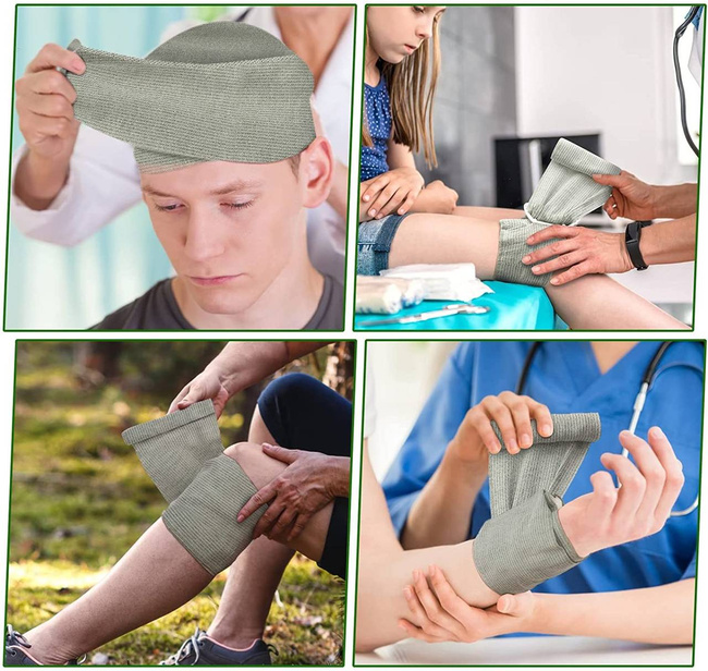 ISRAELI BANDAGE - 6 IN/15 CM - PORTABLE VACUUM PACK