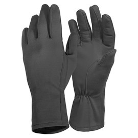 FIRE RESISTANT GLOVES - "PILOT" - LONG CUFF - Pentagon® - BLACK