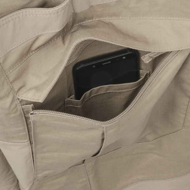 HYBRID TACTICAL PANTS® - POLYCOTTON RIPSTOP - Helikon-Tex® - KHAKI
