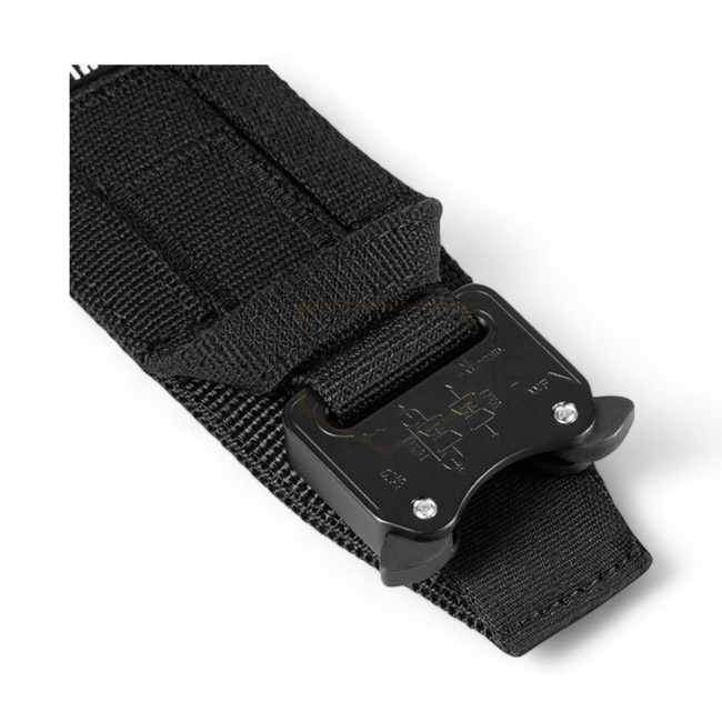 Double tactical belt with Cobra buckle - Gen. IV - M-Tac - Black