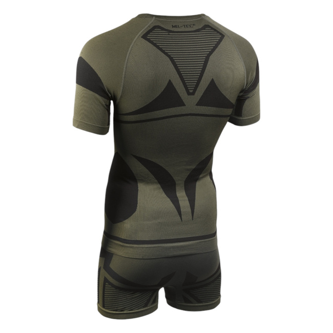 FUNCTIONAL UNDERWEAR - SHORT - PERFORMANCE - OD - MIL-TEC