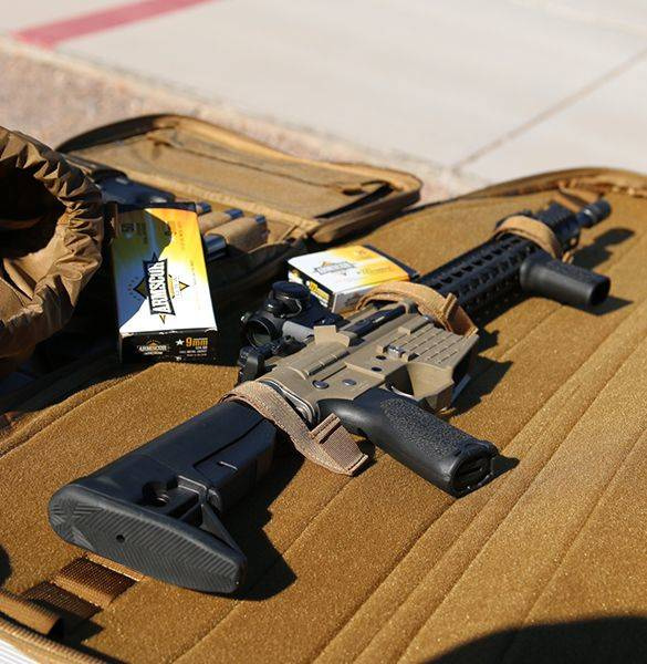 BASIC RIFLE CASE® - 113 x 30 x 5 CM - Helikon-Tex® - PENCOTT® WILDWOOD™