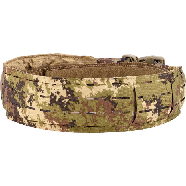 LOW PROFILE TACTICAL BELT - LASER CUT - DEFCON 5 - GREEN OD - DEFCON 5