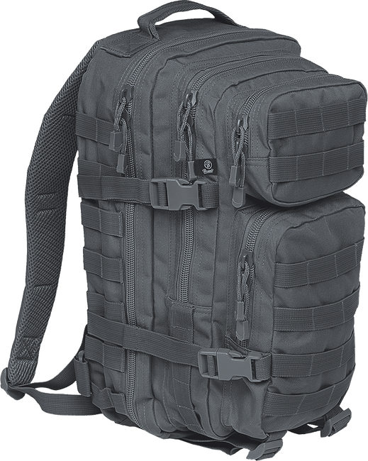 BACKPACK US COOPER - MEDIUM - 25L - ANTHRACITE - BRANDIT