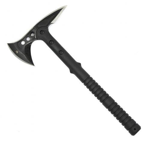 TACTICAL TF1 TOMAHAWK - WITH SAFETY COVER - BLACK