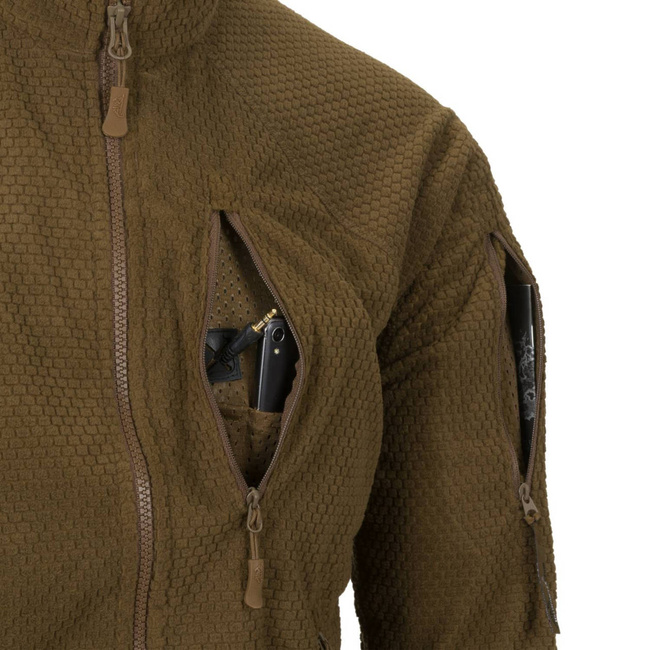 TACTICAL JACKET - "ALPHA" - Helikon Tex® - OLIVE GREEN