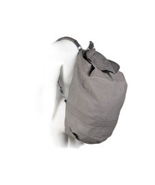 East German cotton bag, grey - Used