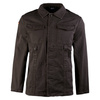 GERMAN Black OLD STYLE MOLESKIN FIELD JACKET