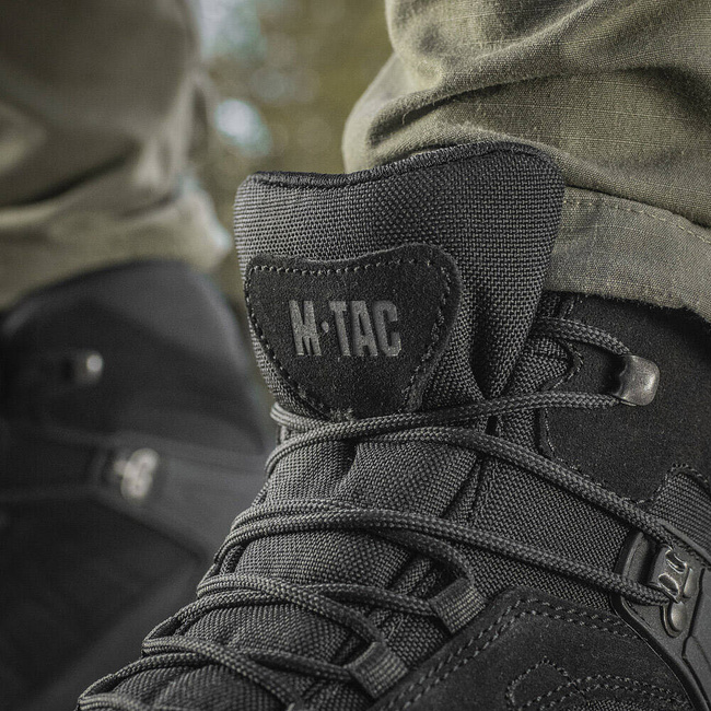 BOOTS TACTICAL DEMI-SEASON - BLACK - M-TAC