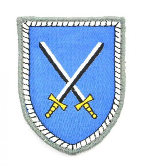 GENUINE GERMAN ARMY ASSOCIATION BADGE "HEERESUNTERSTÜTZUNGSKOMMANDO"