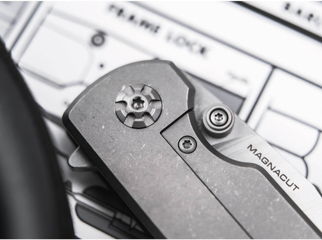 POCKET KNIFE SHERMAN EDC - BLACK