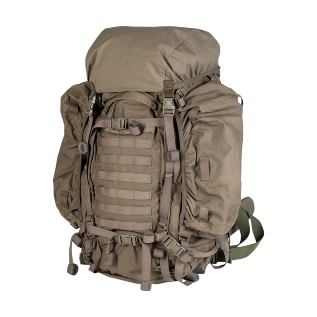  Snigel Design military backpack cover - 110 liters - Military surplus from the German Army (Bundeswehr) - Used