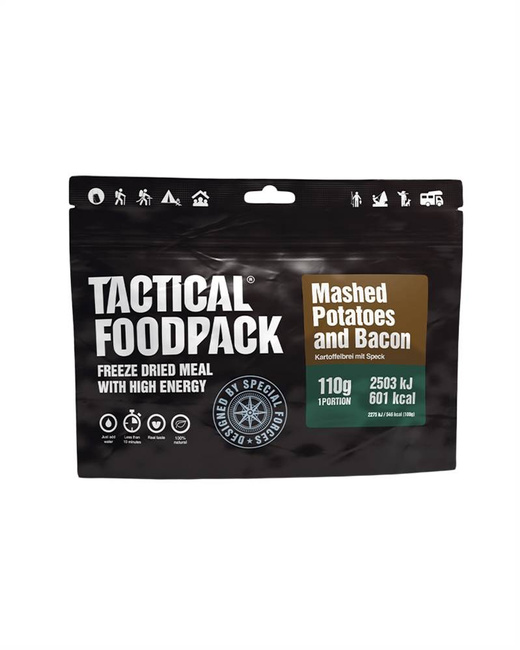 TACTICAL FOODPACK® MASHED POTATOES AND BACON