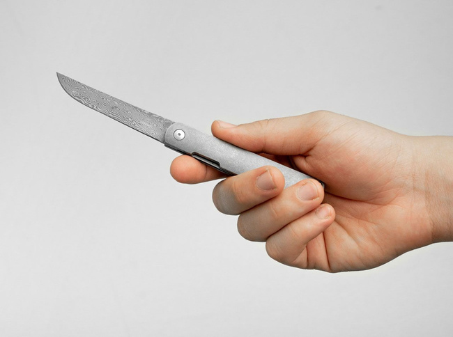 DAMASCUS KNIFE NORI - BOKER PLUS