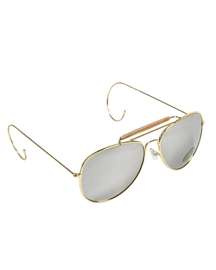 Af Mirror Lenses Sunglasses With Case