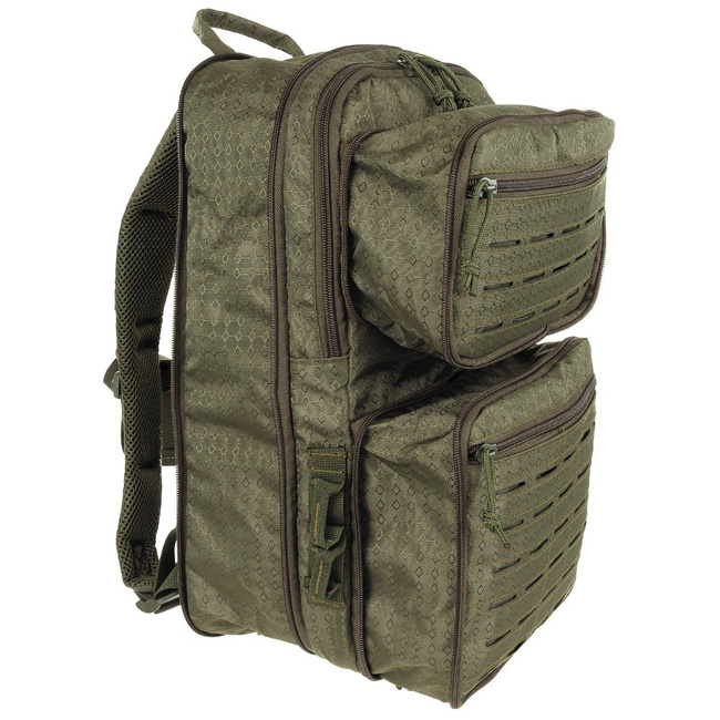 Backpack, "Compress", Olive, OctaTac