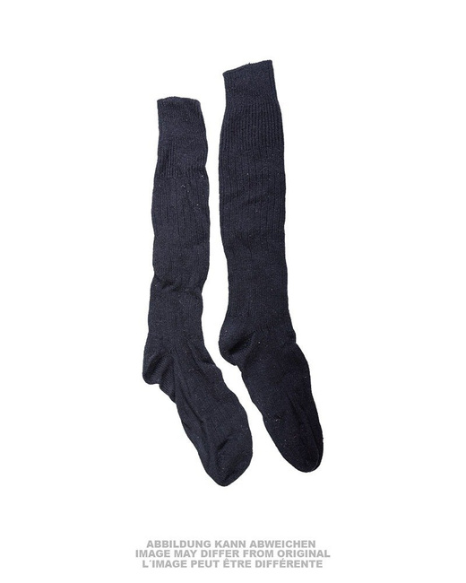 GERMAN BLACK SOCKS USED