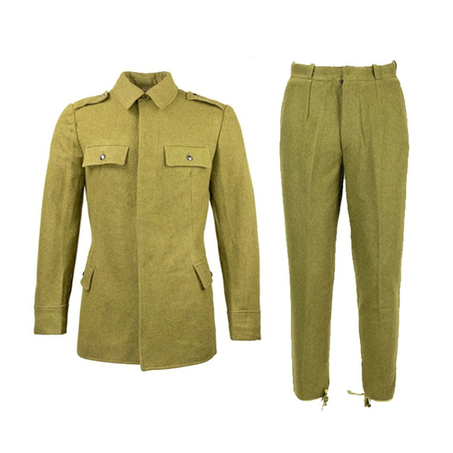 ROMANIAN UNIFORM - ROMANIAN ARMY - CLOTH - MILITARY SURPLUS - USED