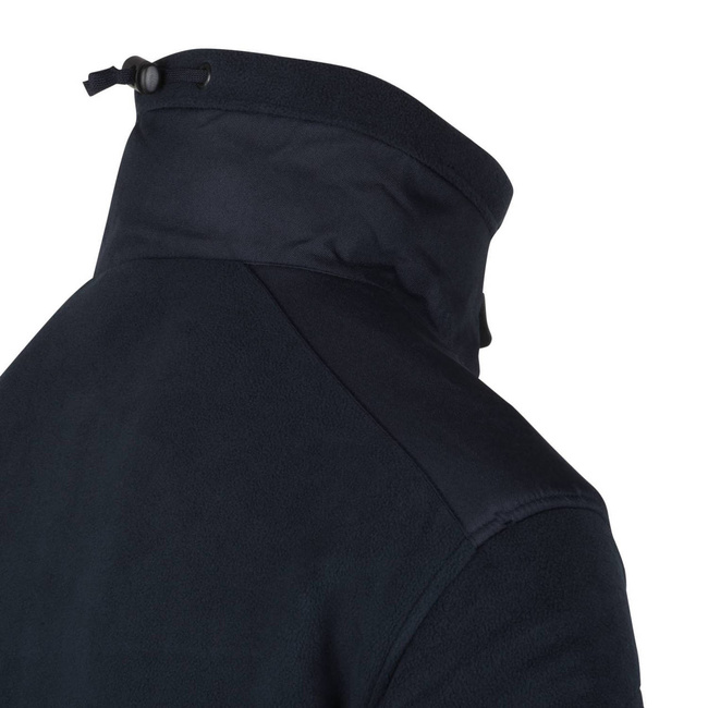 DOUBLE FLEECE JACKET - "LIBERTY" - Helikon Tex® - OLIVE/BLACK