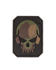 CAMO PVC SKULL 3D PATCH W. HOOK&LOOP CLOSURE SM