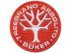 PATCH RED - BOKER