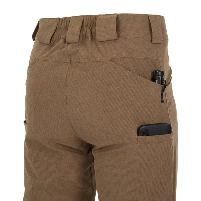 TREKKING TACTICAL PANTS - AEROTECH - BLACK