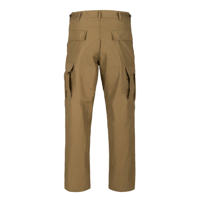 BDU PANTS - POLYCOTTON RIPSTOP - Helikon-Tex® - OLIVE GREEN
