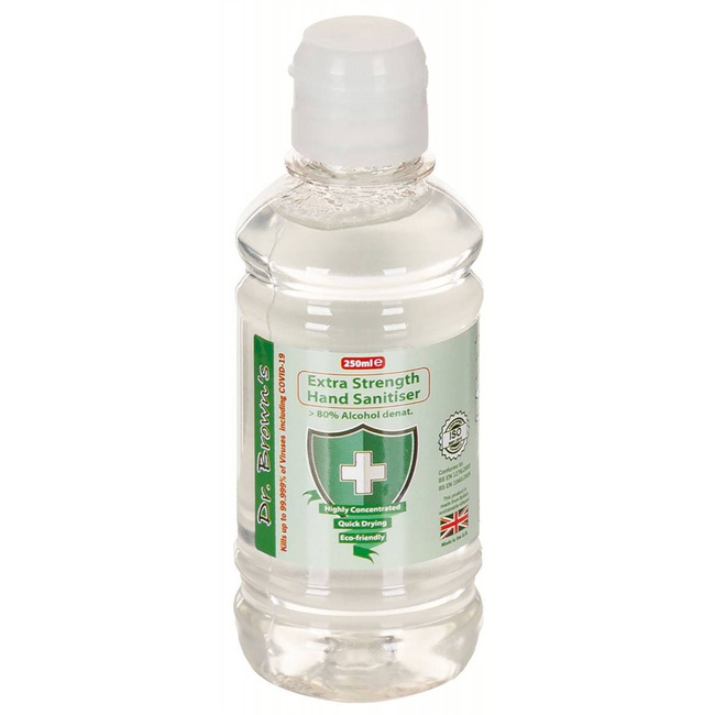 Hand Sanitiser - "BCB" - Gel - 250 ml