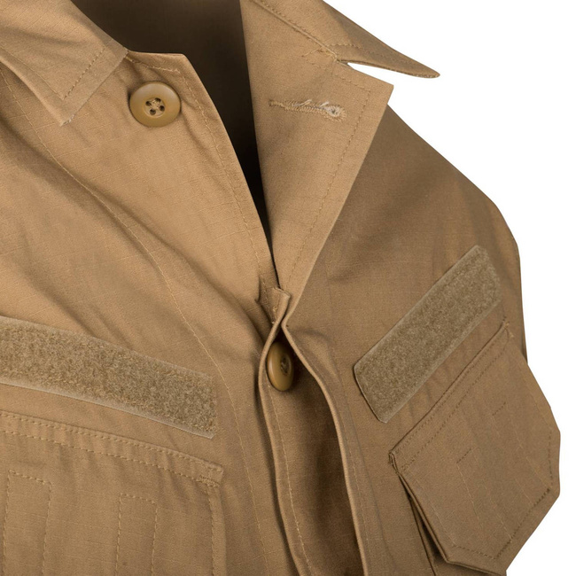 DUTY UNIFORM SHIRT - SFU NEXT® - POLYCOTTON RIPSTOP - Helikon-Tex® - SHADOW GREY