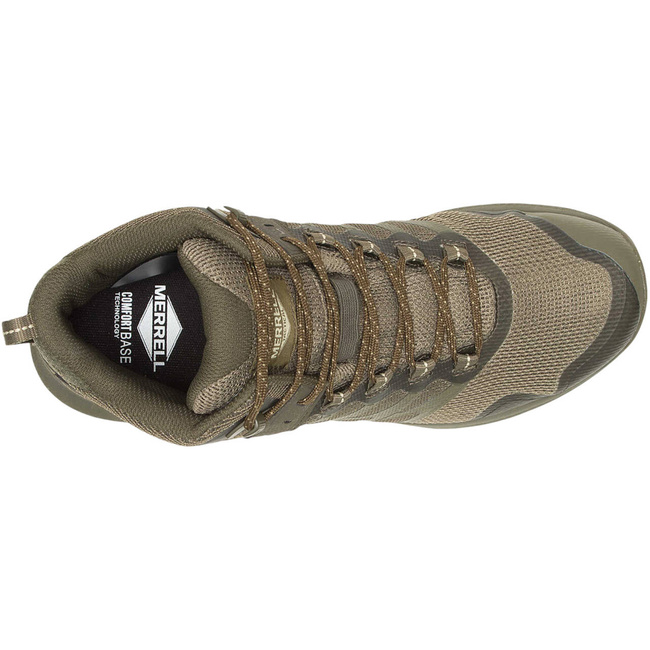 BOOTS - NOVA 3 TACTICAL MID WP - DARK OLIVE - DEFCON 5
