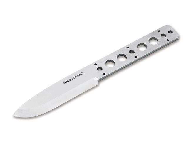 Real Steel Bushcraft Scandi Blank Knife