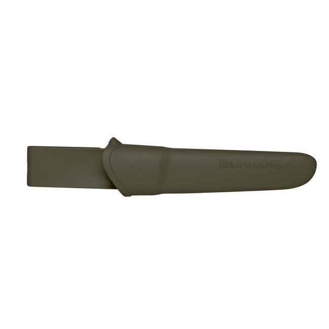 FIXED BLADE KNIFE - COMPANION MG (C) - CARBON STEEL - MORAKNIV® - OLIVE GREEN