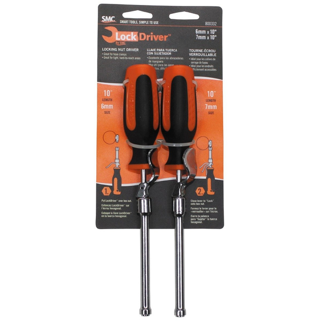 Lock Driver, two pack